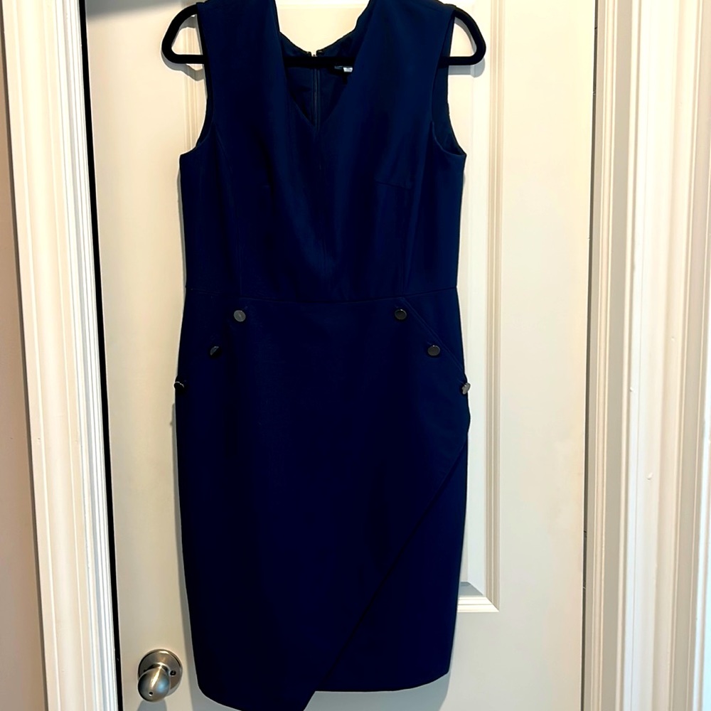 Antonio Melanie Navy Dress size 10